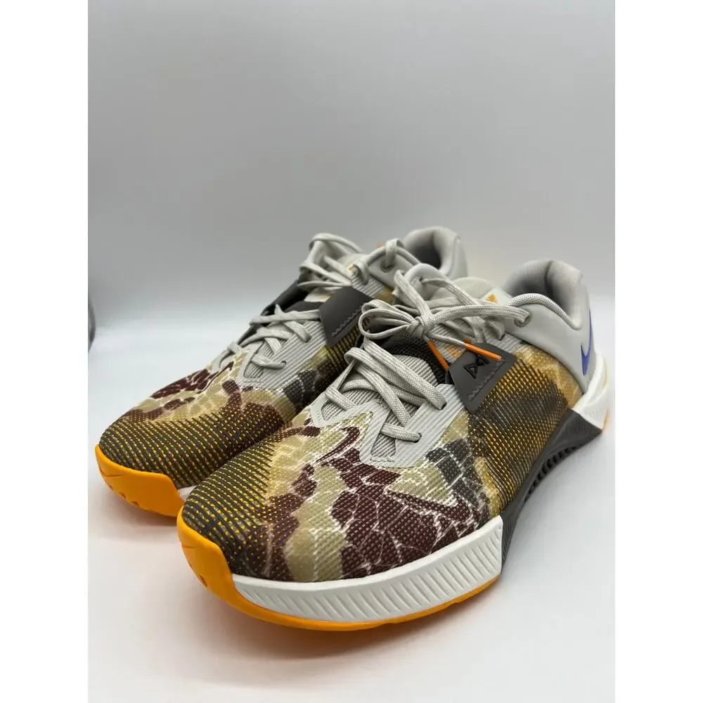 Nike Metcon 10 AMP Light Bone Cave Stone HQ2615-001 Men's Size 12.5 New